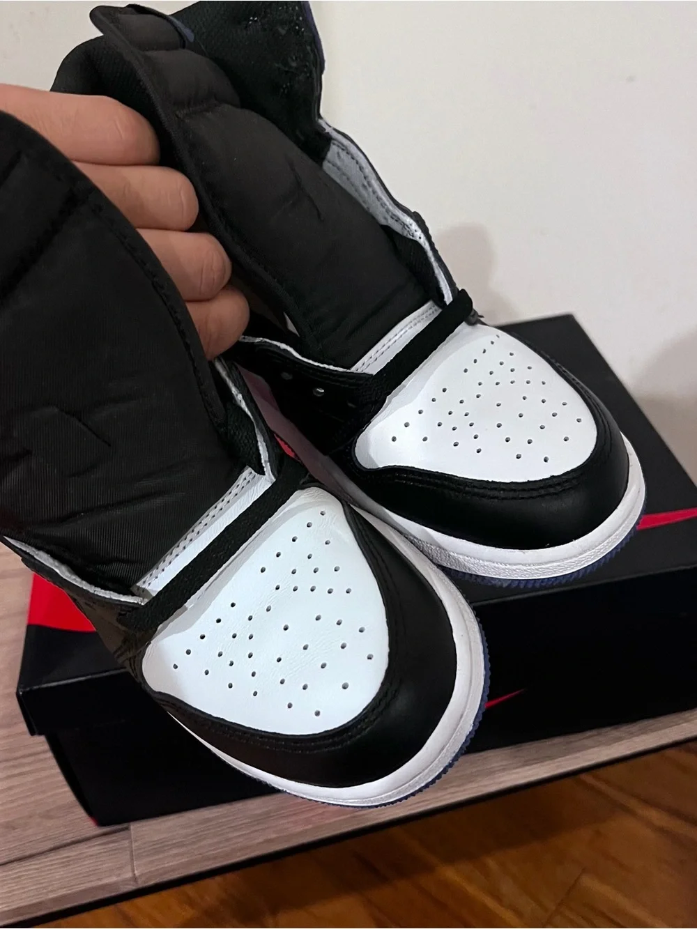 Nike Air Jordan Retro High OG 1s Blue Moon Sneakers